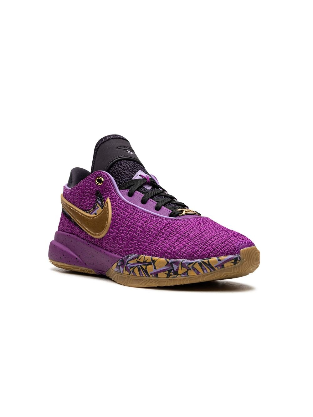 Nike Kids LeBron 20 Sneakers - Violett von Nike Kids