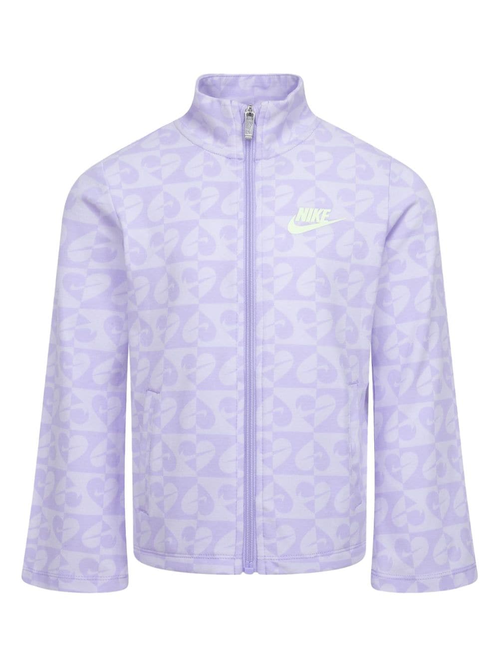 Nike Kids Swoosh Jogginganzug mit Herz-Print - Violett von Nike Kids