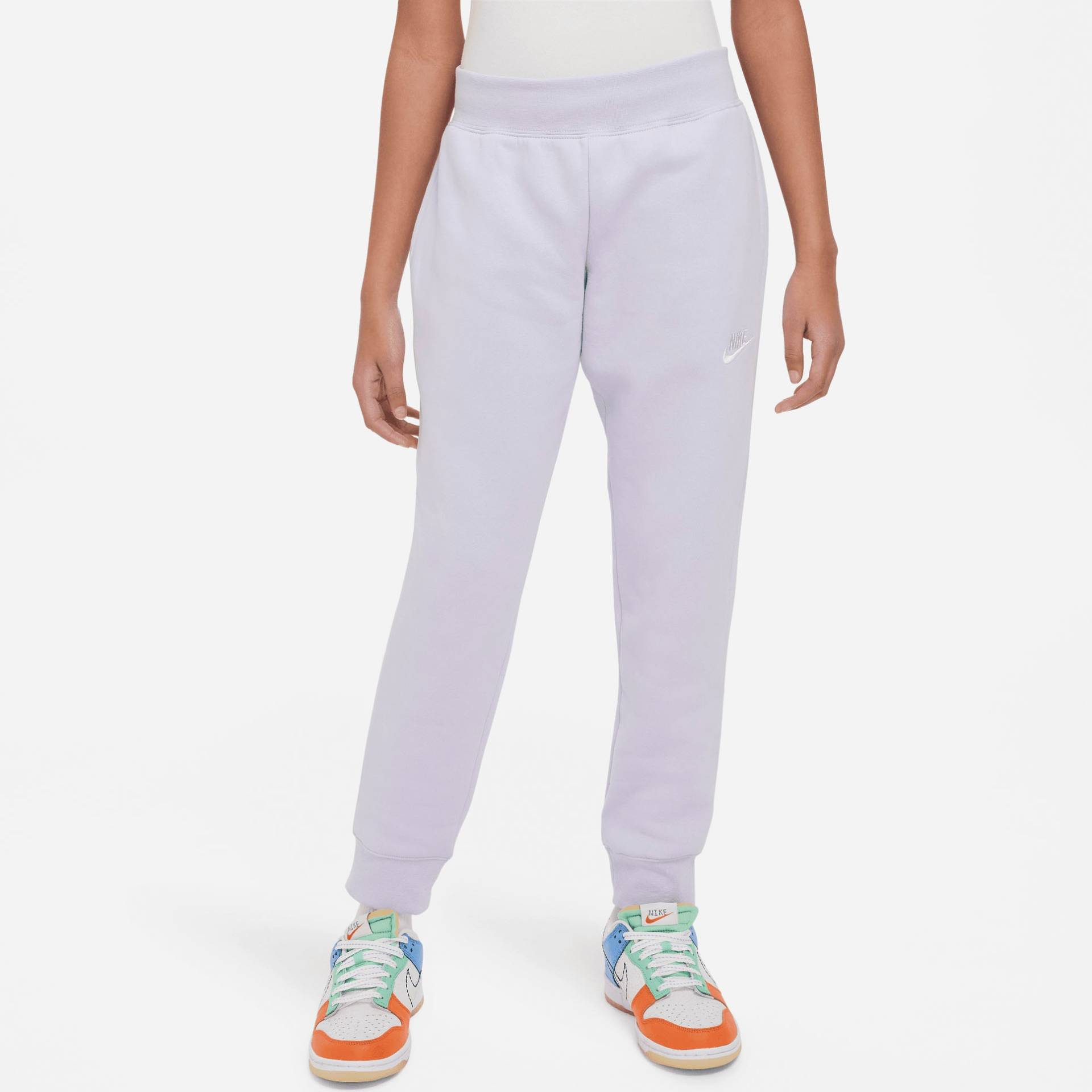 Nike Sportswear Jogginghose "Club Fleece Big Kids (Girls) Pants" von Nike Sportswear