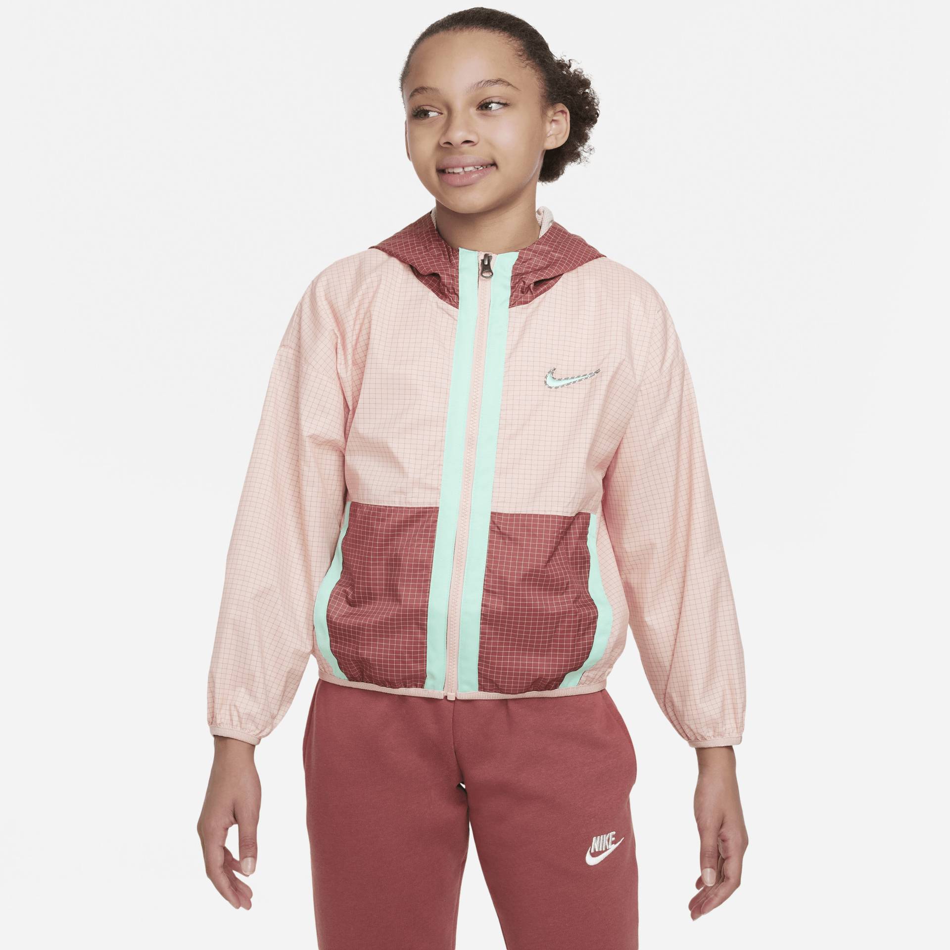 Nike Sportswear Outdoorjacke "ODP Big Kids Woven Jacket", mit Kapuze von Nike Sportswear