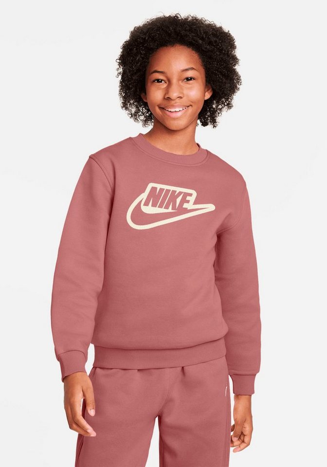 Nike Sportswear Sweatshirt K NSW CLUB+ CREW CREATE - für Kinder von Nike Sportswear