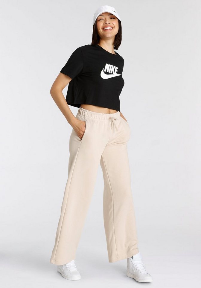 Nike Sportswear T-Shirt ESSENTIAL WOMEN'S CROPPED LOGO T-SHIRT von Nike Sportswear