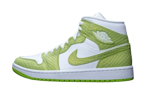 Air Jordan 1 Mid Green Python (W) DV2959-113 Maat 38.5 von Nike