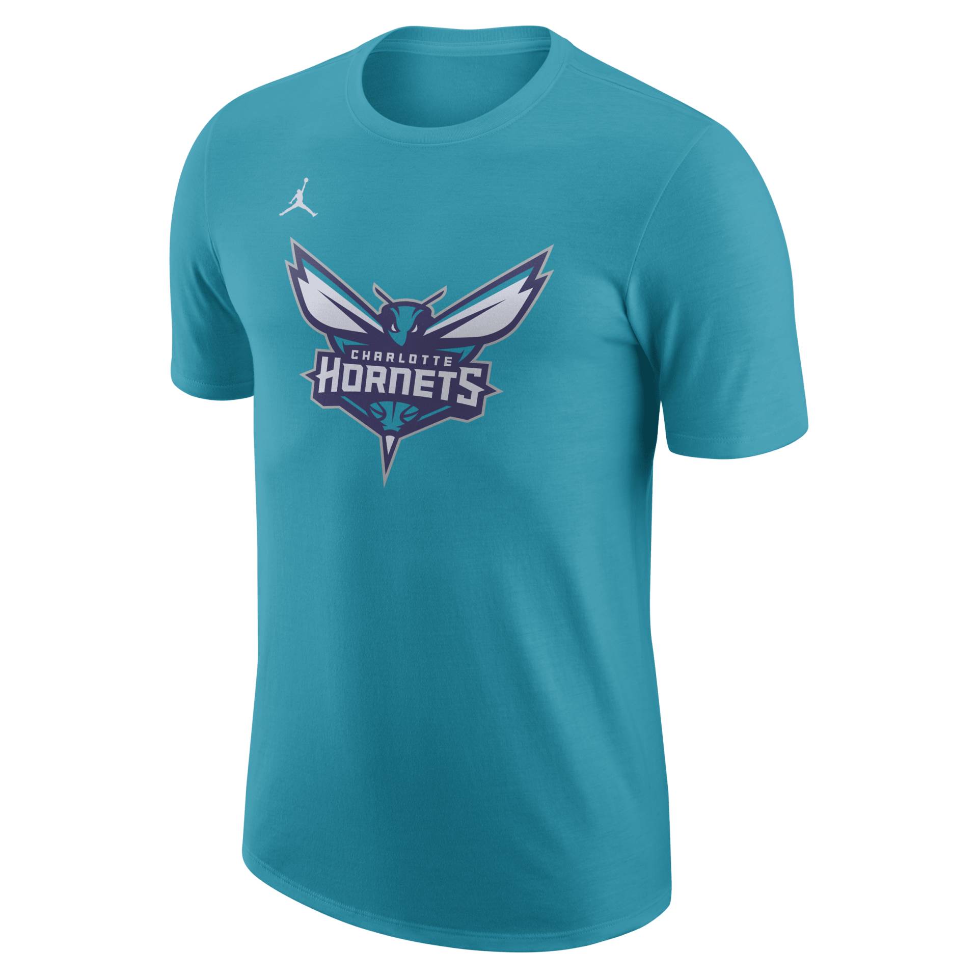 Charlotte Hornets Essential Nike NBA-T-Shirt für Herren - Blau von Nike