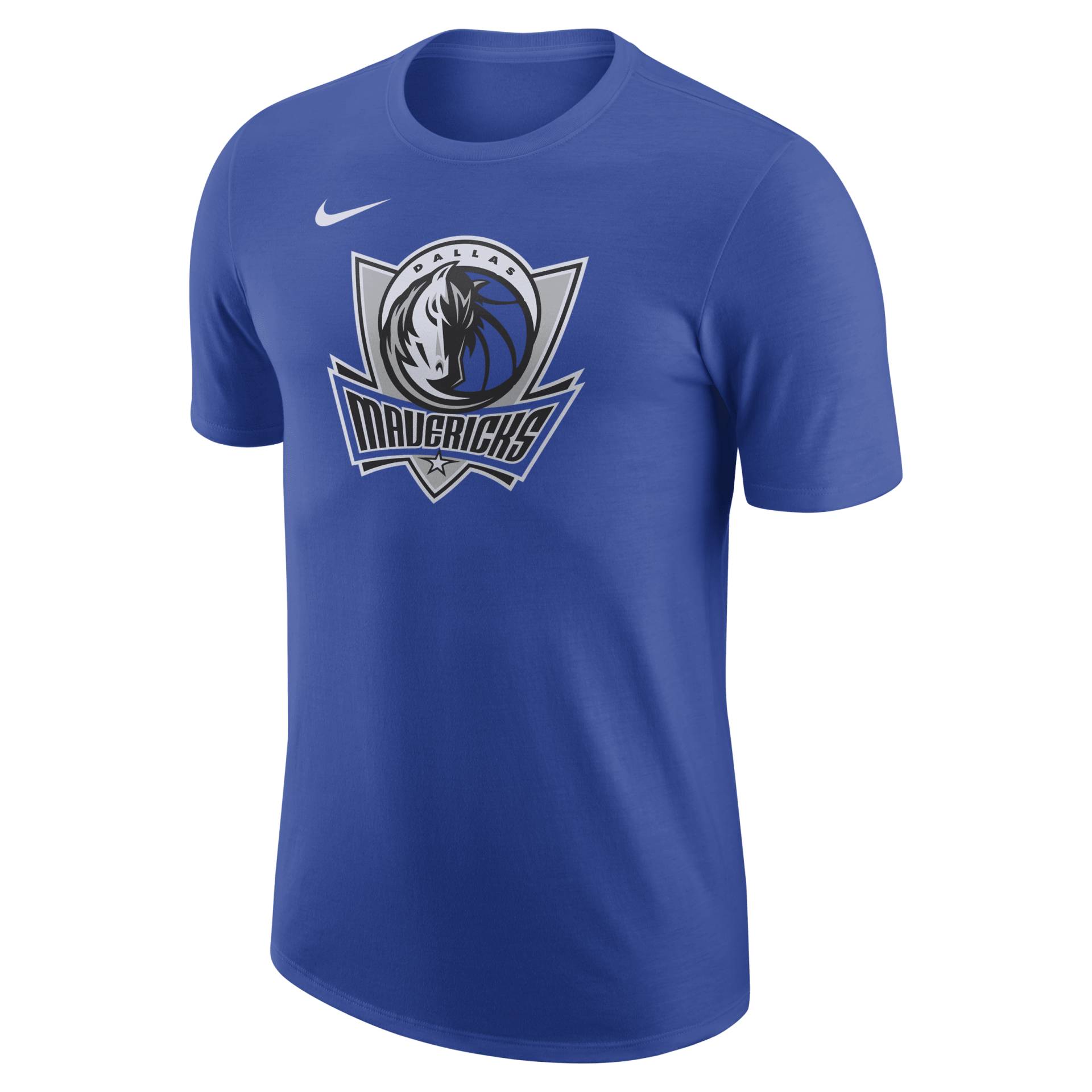 Dallas Mavericks Essential Nike NBA-T-Shirt für Herren - Blau von Nike