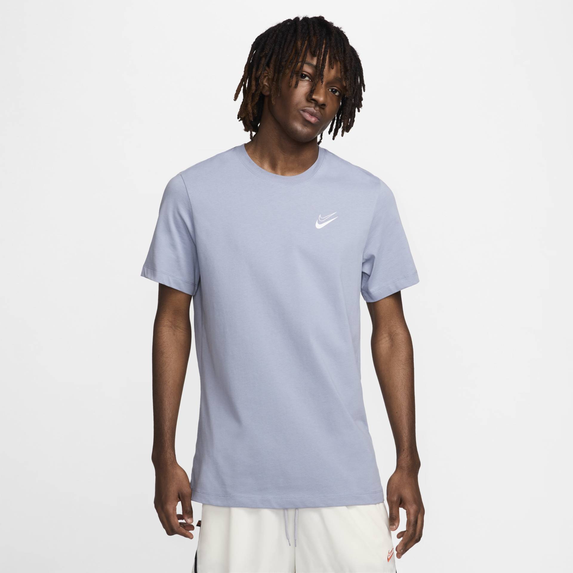 Kevin Durant Basketball-T-Shirt für Herren - Blau von Nike