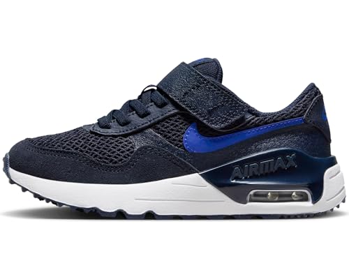 NIKE AIR MAX SYSTM (PS) Sneaker, Obsidian/Hyper ROYAL-White-White, 30 EU von Nike