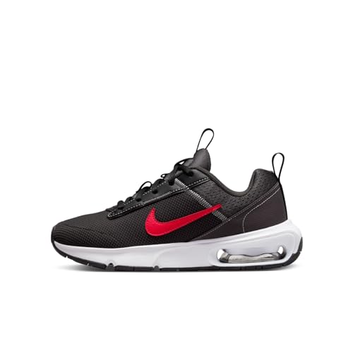 NIKE Air Max Intrlk Lite (Gs) Niedrig, Mehrfarbig (Medium Ash Siren Red Black Light Silver), 39 EU von Nike