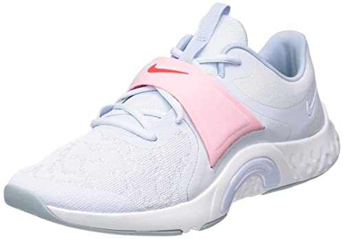 NIKE Damen Renew In-Season TR 12 Sneaker, Fußballgrau/LT Crimson-Med Soft Pink, 39 EU von Nike