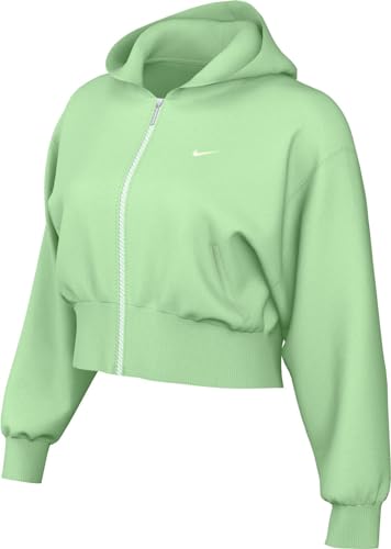 NIKE Femme Sportswear CHILL Terry Sweatshirt, Vapor Green/Sail, 36 NIKE Femme Sportswear CHILL Terry Sweatshirt, Vapor Green/Sail, 36 von Nike