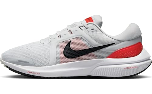 NIKE Herren Air Zoom Vomero 16 Sneaker, Photonstaub/Black-LT Crimson-White, 42 EU von Nike