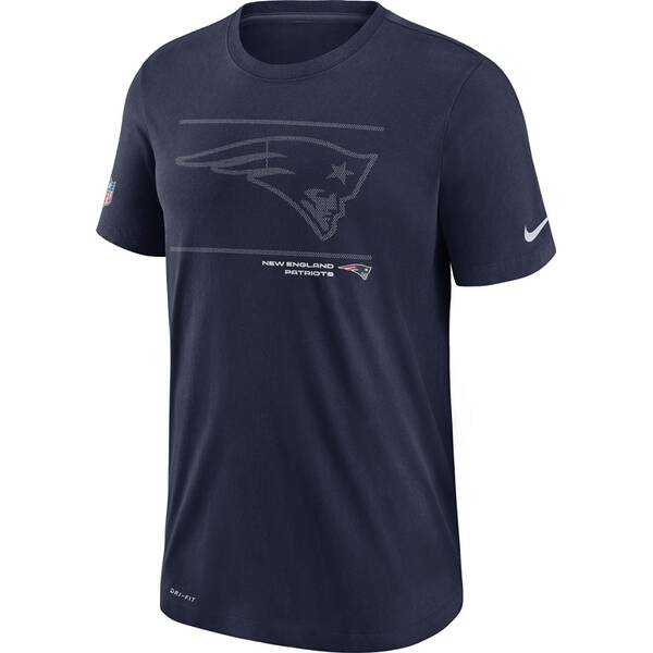 NIKE Herren Fanshirt New England Patriots Nike DFCT Team Issue T-Shirt von Nike