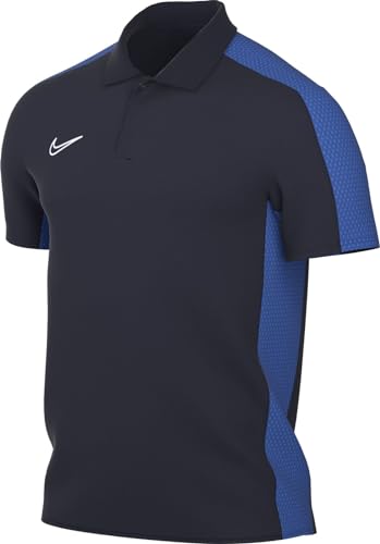 NIKE Herren M NK DF ACD23 SS Polo Shirt, Obsidian/Royal Blue/White, 3XL von Nike