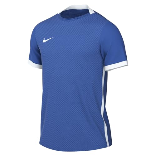 NIKE Herren M NK DF CHALNG IV JSY SS T-Shirt, Royal Blue/Royal Blue/White/White, M von Nike