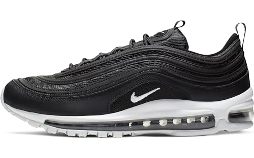 NIKE Herren Nike Air Max 97 Laufschuhe, Schwarz (Black/White 001), 43 EU von Nike