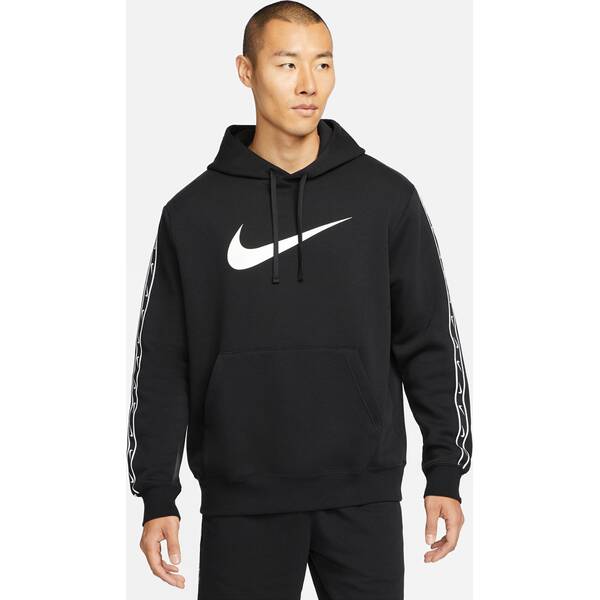 NIKE Herren Kapuzensweat M NSW REPEAT SW FLC PO HOOD BB von Nike