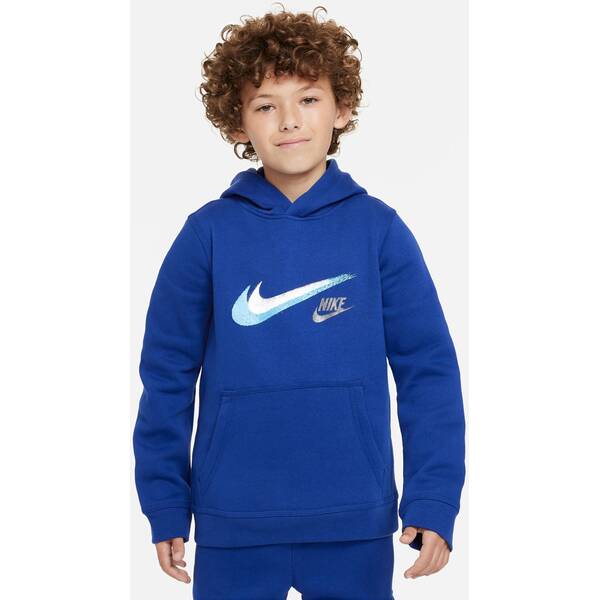 NIKE Kinder Kapuzensweat Sportswear Fleece Graphic von Nike