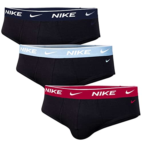 NIKE SLIP EVERYDAY 3 PIECES- SCHWARZ BLAU OBSIDIAN 0000KE1006-2NB: von Nike