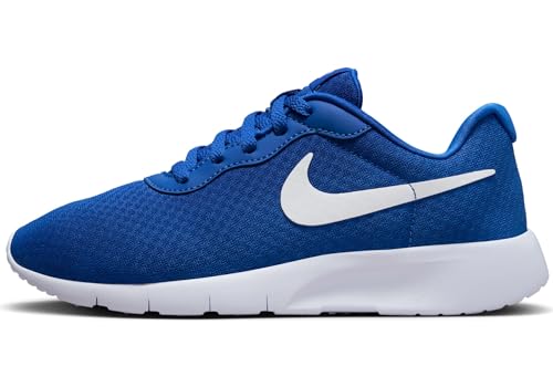 NIKE Tanjun GO (GS) Sneaker, Game ROYAL/White-White, 38.5 EU von Nike