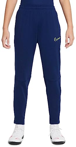 NIKE Unisex Kinder Tf Academy Kpz Hose, Blue Void/Volt, 140 von Nike