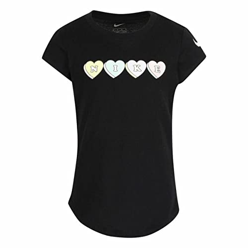 NIKE Unisex S6467231 Kurzarm-T-Shirt für Kinder, bunt, Estándar von Nike