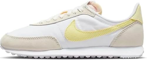 NIKE Waffle Trainer 2 Damen Sneaker Schuhe Gelb Weiß DA8291, Weißer Gipfel, 40.5 EU von Nike