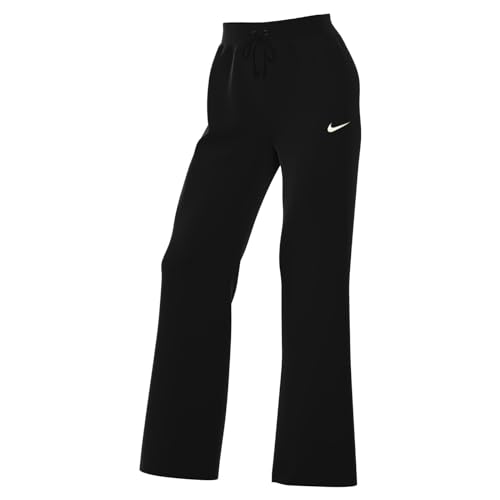 NIKE Women's W NSW PHNX FLC HR Wide Pants, Schwarzes Segel, XXL NIKE Women's W NSW PHNX FLC HR Wide Pants, Schwarzes Segel, XXL von Nike
