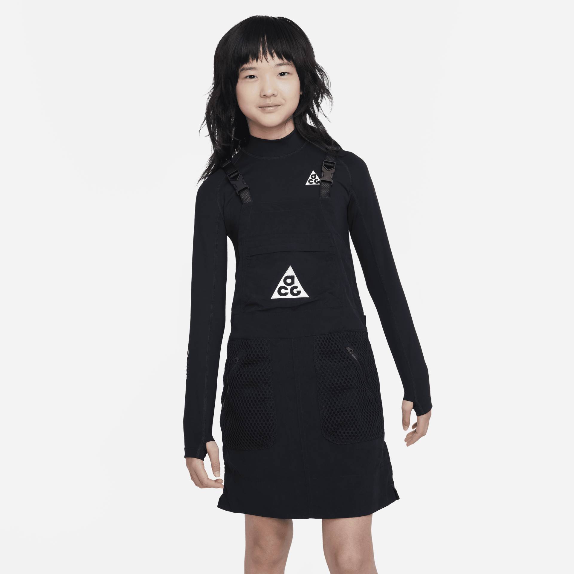 Nike ACG Utility-Kleid für ältere Kinder (Mädchen) - Schwarz von Nike