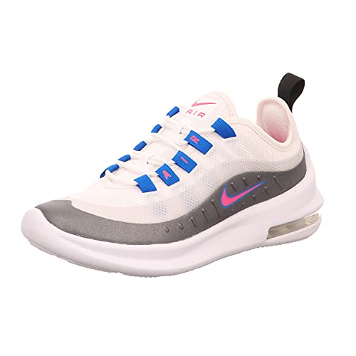 Nike AIR MAX AXIS (GS) Traillaufschuhe, Mehrfarbig (White/Hyper Pink-Black-Photo Blue 103), 40 EU von Nike