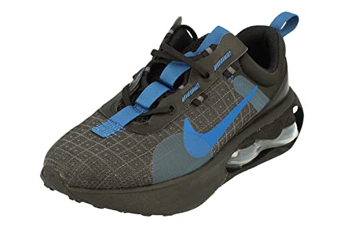 Nike Air Max 2021 GS Running Trainers FB8035 Sneakers Schuhe (UK 4 US 4.5Y EU 36.5, Black Dark Marina Blue 001) von Nike