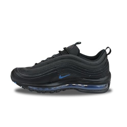 Nike Air Max 97 GS Running Trainers FB8033 Sneakers Schuhe (UK 5.5 us 6Y EU 38.5, Black Dark Marina Blue 001) von Nike