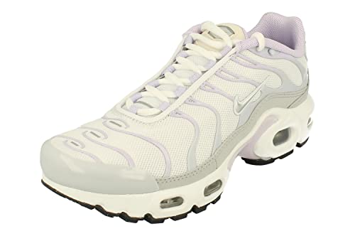 Nike Air Max Plus GS Running Trainers CD0609 Sneakers Schuhe (UK 4 US 4.5Y EU 36.5, White metallic Silver 108) von Nike