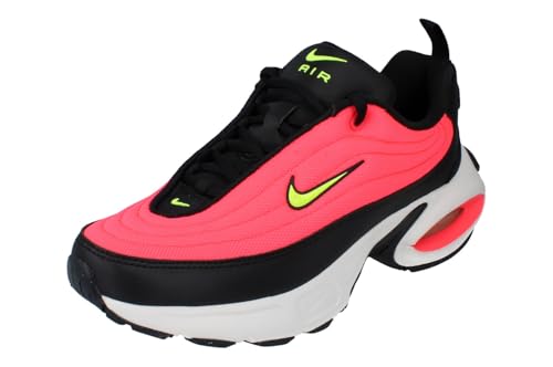 Nike Damen AIR MAX Portal Schnürschuhe, Schwarz/Volt-Hot-Punch-Sail, 36.5 EU Nike Damen AIR MAX Portal Schnürschuhe, Schwarz/Volt-Hot-Punch-Sail, 36.5 EU von Nike