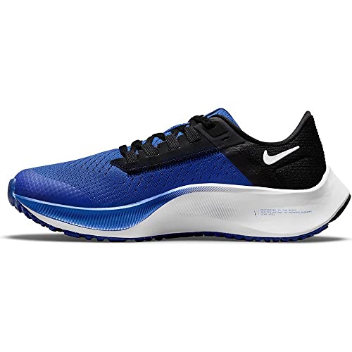 Nike Air Zoom Pegasus 38 Sneaker, Game Royal White Black, 37.5 EU von Nike