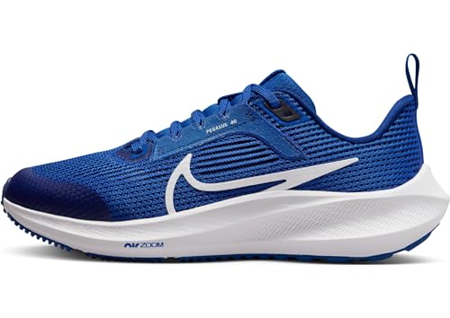 Nike Air Zoom Pegasus 40 (Gs) Sportschuh, Game Royal White Deep Royal Bl, 33 EU von Nike