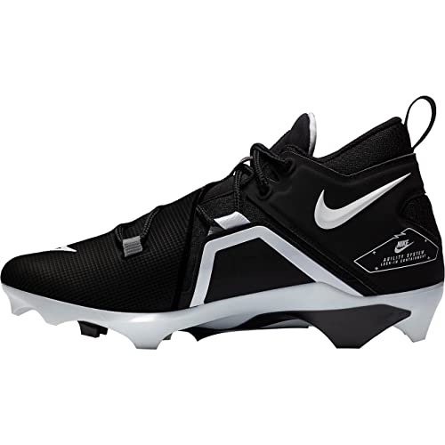 Nike Alpha Menace Pro 3 Fußballschuhe für Herren, Schwarz/Weiß, 45 EU von Nike