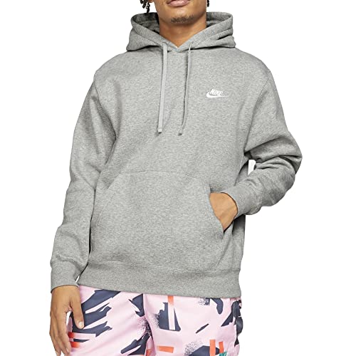 Nike Club Essential Fleece Hoody (XXL, Grey) von Nike