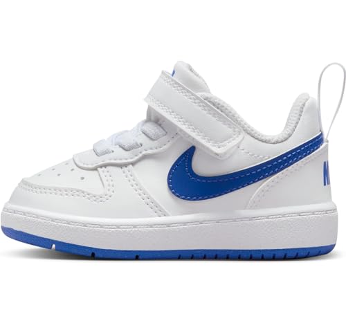 Nike Court Borough Low RECRAFT (TD) Trainingsschuh, White/Hyper Royal, 22 EU von Nike