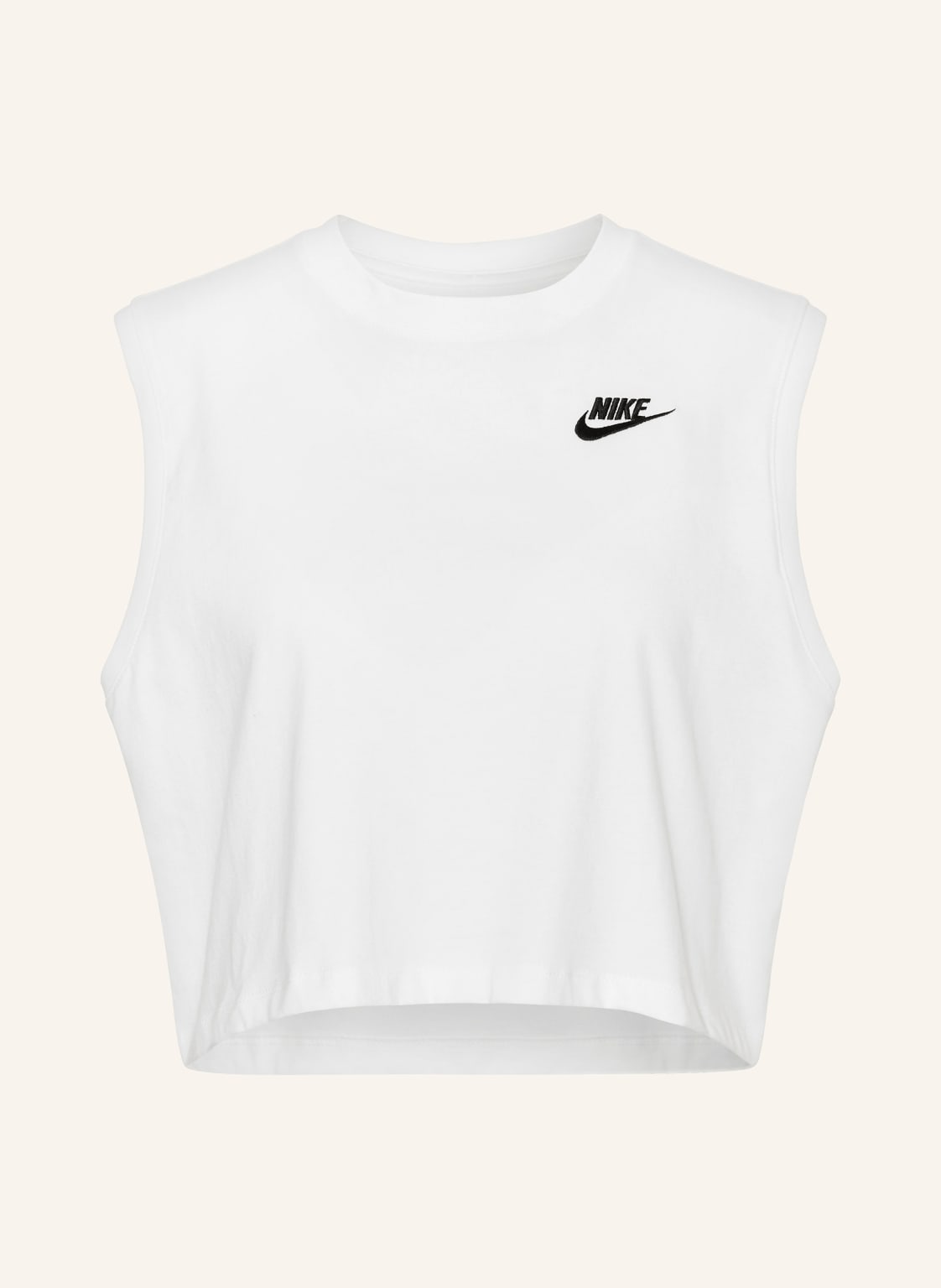 Nike Cropped-Top Sportswear Club weiss von Nike