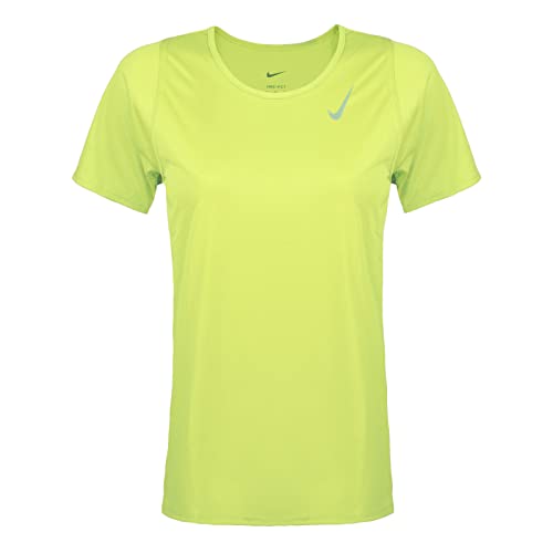 NIKE DD5927-736 W NK Fast DF SS TOP T-Shirt Damen Female Größe S von Nike