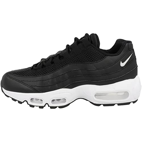 Nike Damen Air Max 95 Sneaker, Black/White-Black, 36.5 EU von Nike