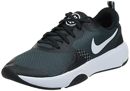 Nike Damen City Rep TR Training Shoe, Black White Dark Smoke Grey, 36 EU von Nike