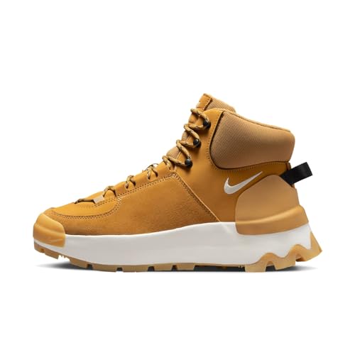 Nike Damen Classic City Boot Sneaker, Wheat/SAIL-Black-Gum Light Brown, 41 EU von Nike