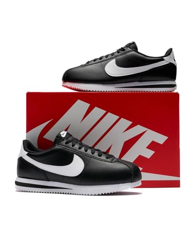 Nike Damen Cortez Sneaker, Black White, 36 EU von Nike