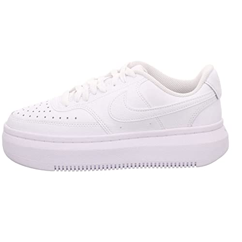 Nike Damen Court Vision Alta Wanderschuh, Weiß, 44 EU von Nike