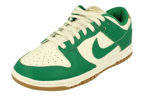 Nike Damen Dunk Low Trainers FB7173 Sneakers Schuhe (UK 4.5 US 7 EU 38, sail Malachite sail 131) von Nike