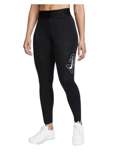 Nike Damen High-Rise Leggings, Schwarz, S von Nike