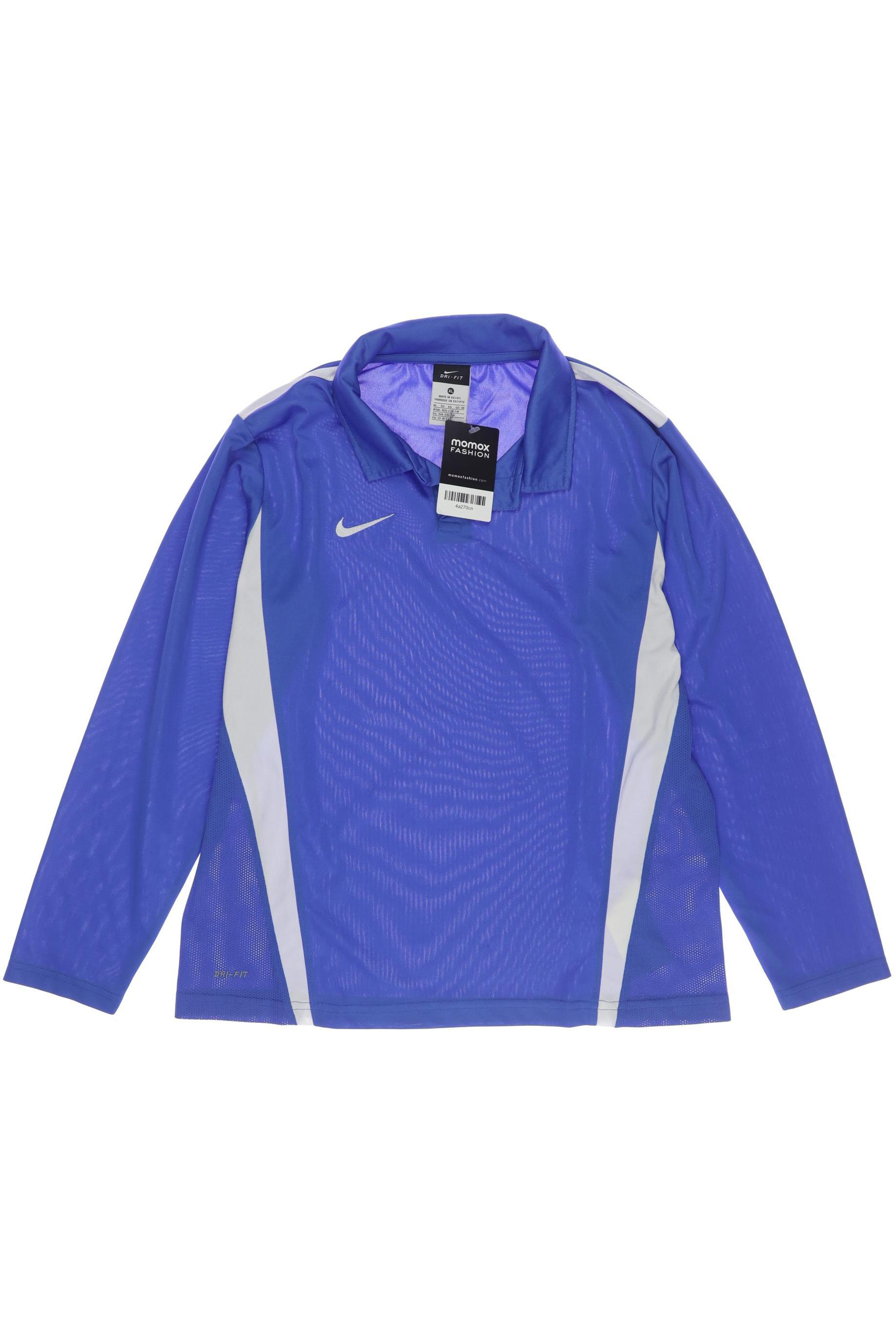 Nike Damen Langarmshirt, blau, Gr. 170 von Nike