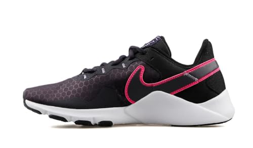 Nike Damen Legend Essential 2 Gymnastikschuh, Black Hyper Pink Cave Purple Lilac, 39 EU von Nike