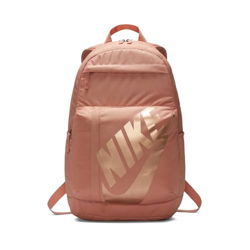 Nike Damen Sportswear Schultertasche, Rucksack 50 cm, 30 Mehrfarbig (Rose Gold/Rose Gold/MTLC Red Bronze) von Nike